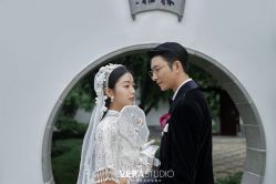 -至臻微拉婚纱摄影