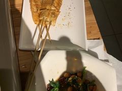 果仁菠菜-半天妖烤鱼(方庄店)