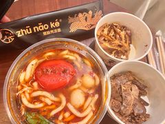 -猪脑壳凉面(武陵源店)