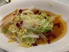 炝汁娃娃菜-丈母娘的饭局•新金陵菜(牛首山店)