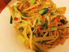 浆水菜蛋炒饼-福苗小骆驼烧烤(莲湖路店)