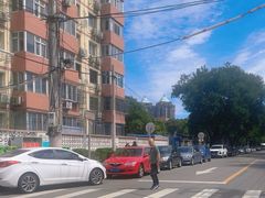 -关东店北街小区-地上停车场