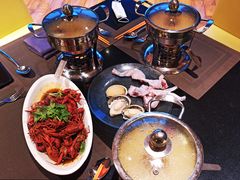 -龙之梦万丽酒店青餐厅