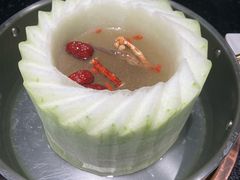 -得意咚瓜·顺德鱼生·冬瓜火锅(深圳首店)