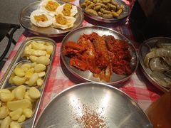 -生火火·地摊小炉子烧烤自助.鲜切牛羊肉(龙湖北城天街店)