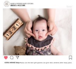 -韩国维尼小熊儿童摄影(萧山店)