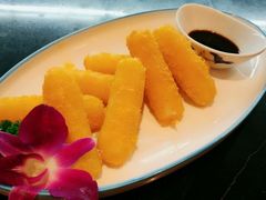 酥酥的蛋味糍粑-山城外·非遗酸菜鱼(蜀都万达店)