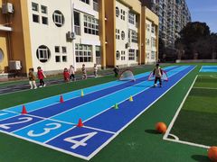 -上海闵行区阶梯吉美幼儿园