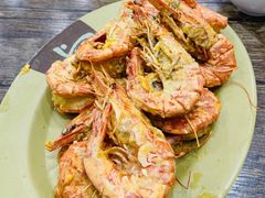 金沙九节虾-贞姨美食·老字号海鲜大排档