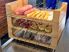 鱼豆腐-很久以前羊肉串(中山公园店)