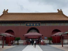 -横店影视城明清宫苑园区