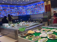 -清真马家美食城•海鲜•青岛菜•火锅(延安三路店)