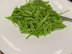 清炒芦蒿-科力淮扬村(广安门店)