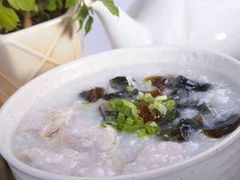 皮蛋瘦肉粥-上海理工大学出版印刷高等专科学院-学生食堂