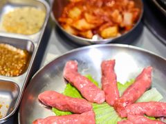 韩式烤肠-玄希浪漫厨房·韩料烤肉(湖滨银泰in77店)