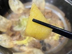 土豆-三里屯土灶炖公鸡地锅鸡(江东店)