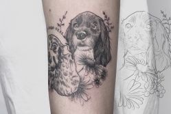 -囍文刺青happytattoo