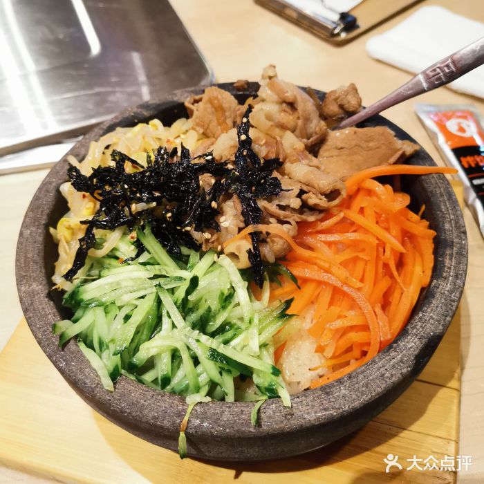 新石器烤肉(南京中海环宇城店)招牌日式五花肉拌饭图片 - 第28张