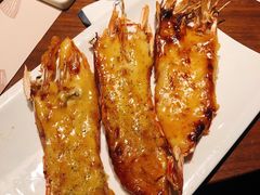 芝士焗玫瑰虾-Mr·Fish鱼鲜生海鲜放题(银泰in99店)