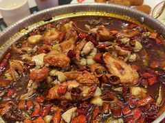 -椒行天下干锅牛蛙·(万宝店)