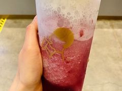 多肉葡萄-喜茶(北京五棵松华熙店)