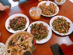 青椒炒腰花-姚记面馆(瑶琳路店)
