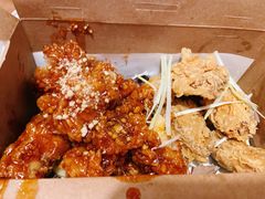 炸鸡双味拼-米屋石锅拌饭(师大店)