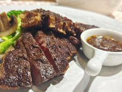 牛板腱牛排-艾蜜西餐厅(梅园店)