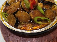 铁板烧汁茄盒-新洪记·丽久饭店(铁西店)