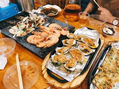 -老东镇啤酒屋海鲜加工·蒸汽海鲜·海鲜烧烤(台东店)