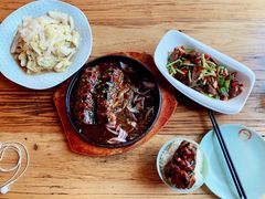 铁板烧汁茄子-YAFEE雅菲·粤菜·湘菜·融合菜(魏公村店)