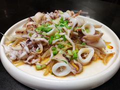 炒鱿鱼-旺达·福州菜(正大广场店)