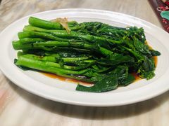 白灼菜心-周渝食惦·酸菜鱼精致川菜(横岗店)