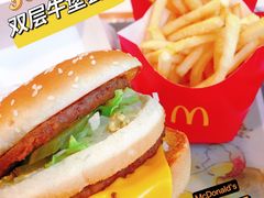 巨无霸套餐-麦当劳(文化西路店)