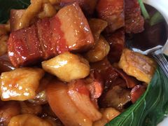油豆腐红烧肉-臻悦海宴.家宴(奥体中心店)