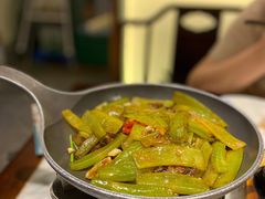 干锅莴笋片-小菜园新徽菜(苏州繁花中心店)