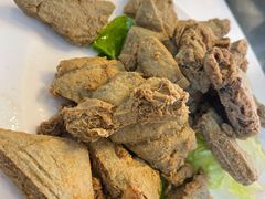 干煎臭豆腐-天桥饭店·特色海鲜(金山嘴渔村店)