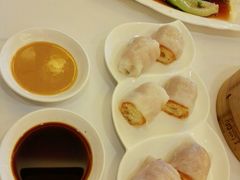 港式炸双肠&nbsp;大点-潮府馆·非遗潮州菜·港式点心(世纪公园店)
