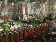 自助调料区-晓燃地摊烤肉(朝阳双桥店)