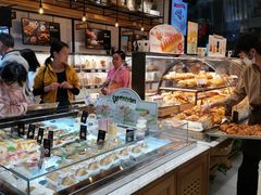 面包甜点陈列柜-罗森尼娜(德思勤店)