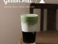 绿之山丘（含咖啡果冻）-研途咖啡馆(健康路店)