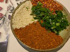 五彩干碟-盡膳口福跷脚牛肉火锅(合生汇购物中心店)