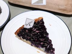蓝莓挞-Perma Café樸門(五羊店)