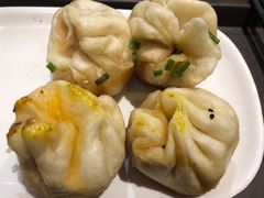 双拼蟹粉鲜肉-大壶春生煎(四川中路店)