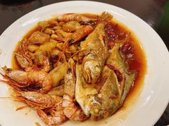 红烧海杂鱼-健眺小海鲜(临海后山店)