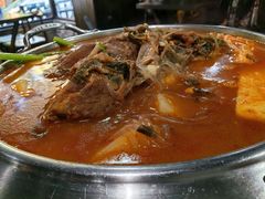 韩式脊骨火锅-青松大叔的店(东财店)