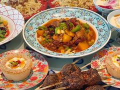 -撒拉花儿·新疆菜·清真(太阳宫店)