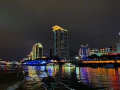 -闽江夜游台江旅游码头