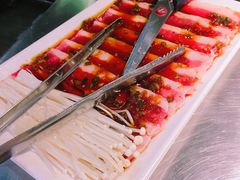 牛五花-韩聚屋韩国烤肉餐厅(新北万达店)
