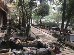 -谷咖啡·鲜花绿植花园餐厅